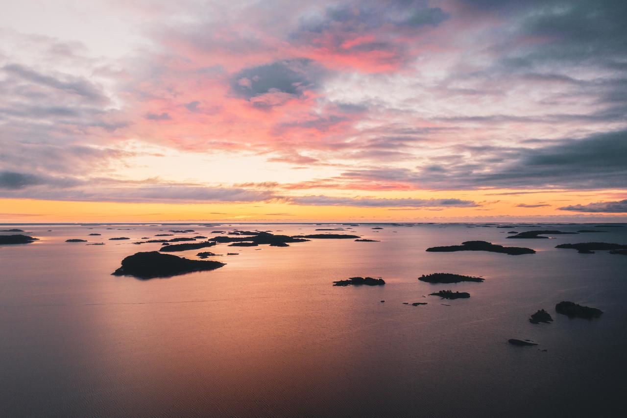 Лоджи Brännskärs stugor Парайнен-20