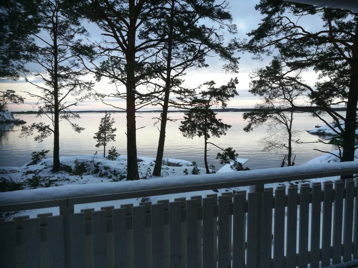 Лоджи Brännskärs stugor Парайнен